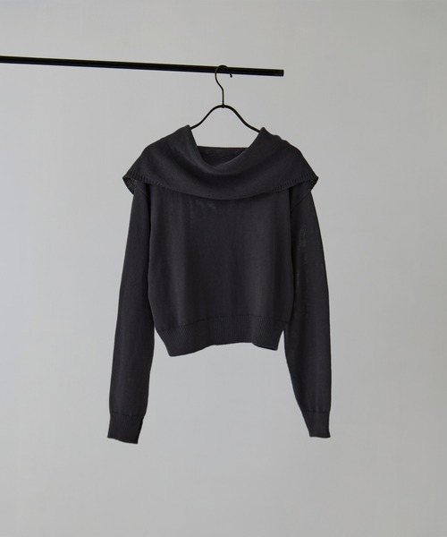 トレーナー スウェット 「JANE SMITH/ジェーン・スミス」7G SAILER CARDIGAN レディースの画像