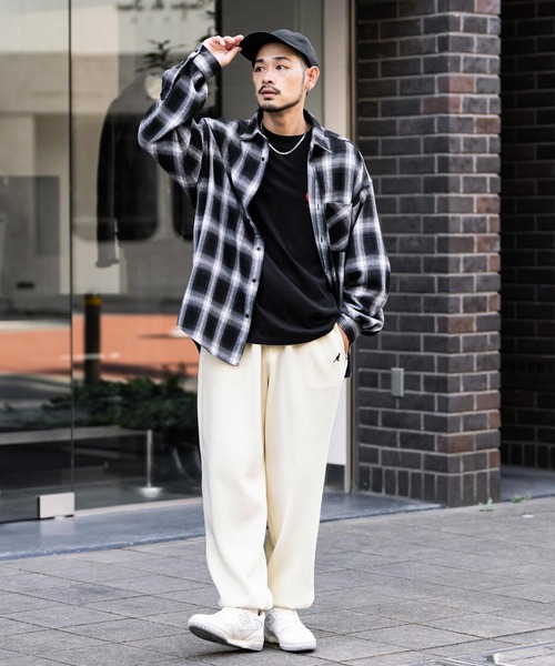「KANGOL」 スウェットパンツ X-LARGE 杢グレー メンズ_画像4