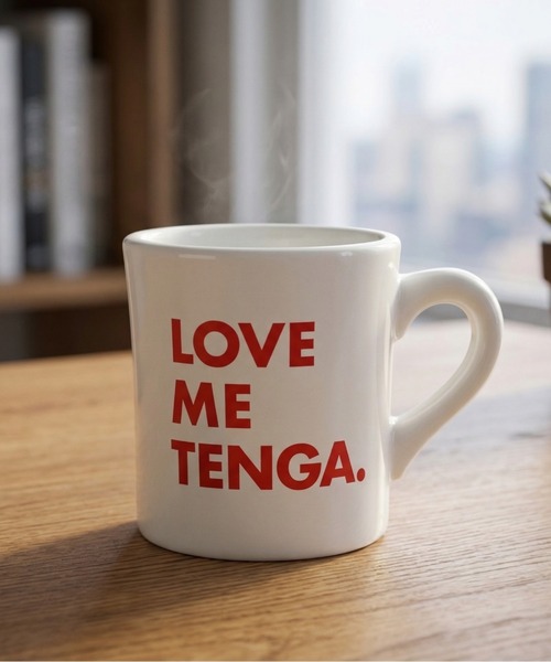 TENGA（テンガ） タンブラー LOVE ME TENGA マグカップ : ZOZOTOWN