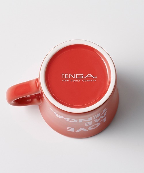 TENGA（テンガ） タンブラー LOVE ME TENGA マグカップ : ZOZOTOWN