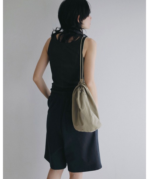 anuke（アンヌーク） ハーフパンツ パンツ 短パン Embroidery Half