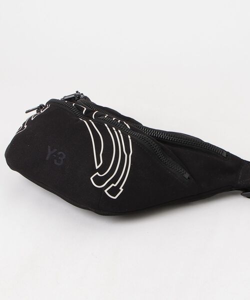 「Y-3」 ショルダーバッグ ONE SIZE ブラック メンズ_2