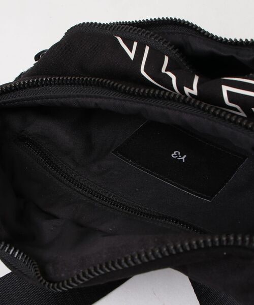 「Y-3」 ショルダーバッグ ONE SIZE ブラック メンズ_3