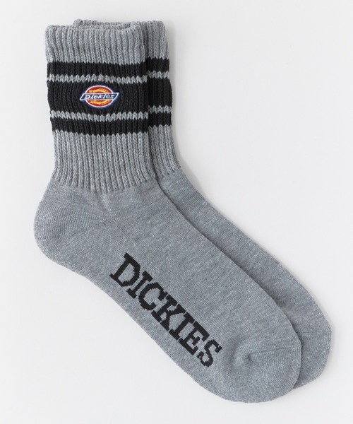 Dickies（ディッキーズ） 靴下 ロゴ入り ラインソックス 3足セット