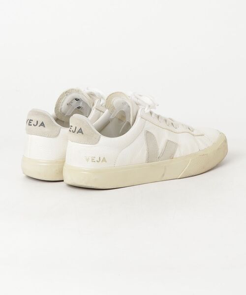 「VEJA」 ローカットスニーカー 23.5cm ホワイト レディース_画像2