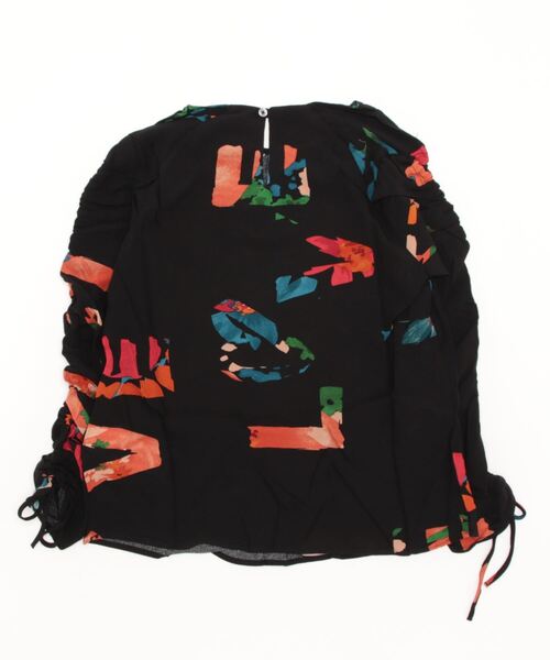 「Desigual」 7分袖ブラウス S ブラック レディース_画像2