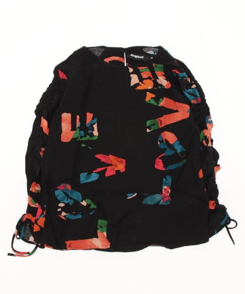 「Desigual」 7分袖ブラウス S ブラック レディース_画像3