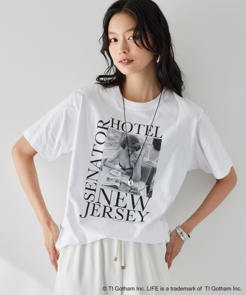 「GOOD ROCK SPEED」 半袖Tシャツ FREE ホワイト レディース_画像2