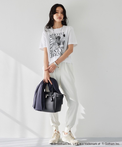 「GOOD ROCK SPEED」 半袖Tシャツ FREE ホワイト レディース_画像4