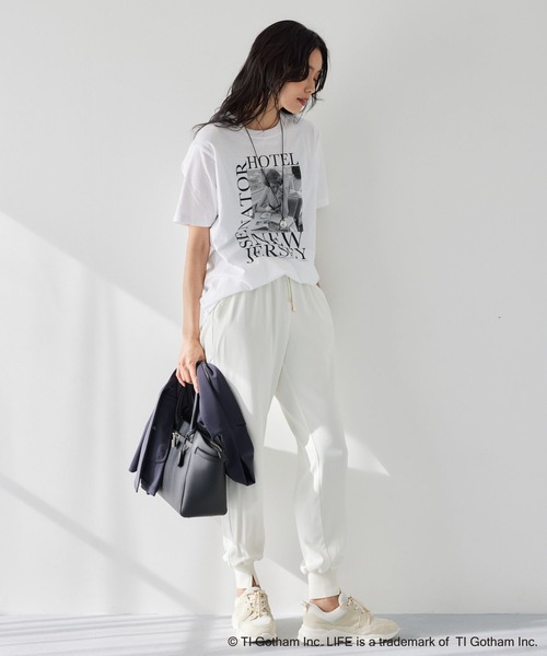 「GOOD ROCK SPEED」 半袖Tシャツ FREE ホワイト レディース_画像5