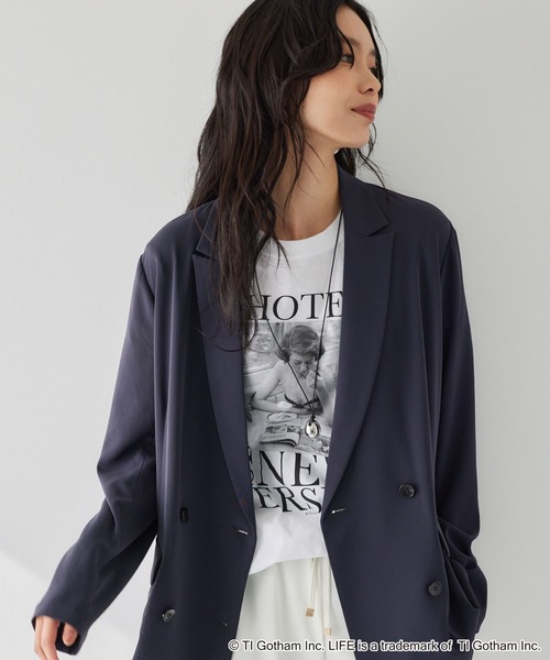 「GOOD ROCK SPEED」 半袖Tシャツ FREE ホワイト レディース_画像7