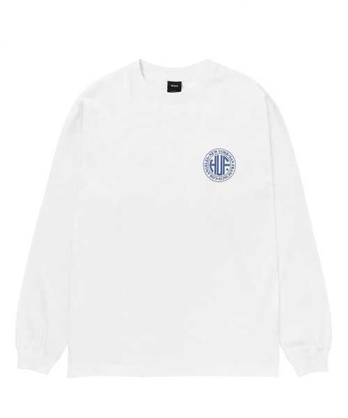 「HUF」 長袖Tシャツ LARGE ホワイト メンズ_画像3