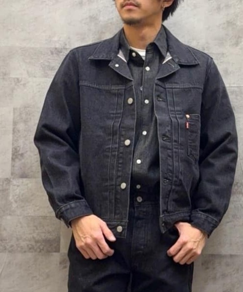 Levi's（リーバイス） デニムジャケット M ブラック メンズ : ZOZOTOWN