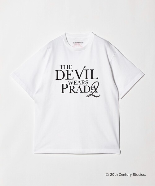 BEAUTY＆YOUTH UNITED ARROWS tシャツ 「別注」「プラダを着た悪魔2