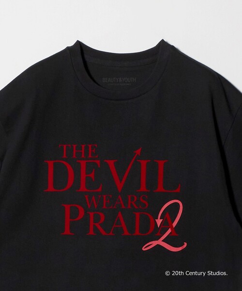 BEAUTY＆YOUTH UNITED ARROWS tシャツ 「別注」「プラダを着た悪魔2