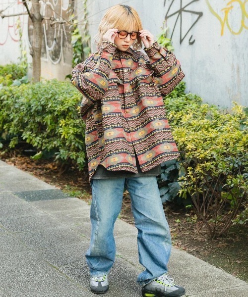 WudgeBoy（ワッジボーイ） ジャケット LARGE ブラウン レディース 