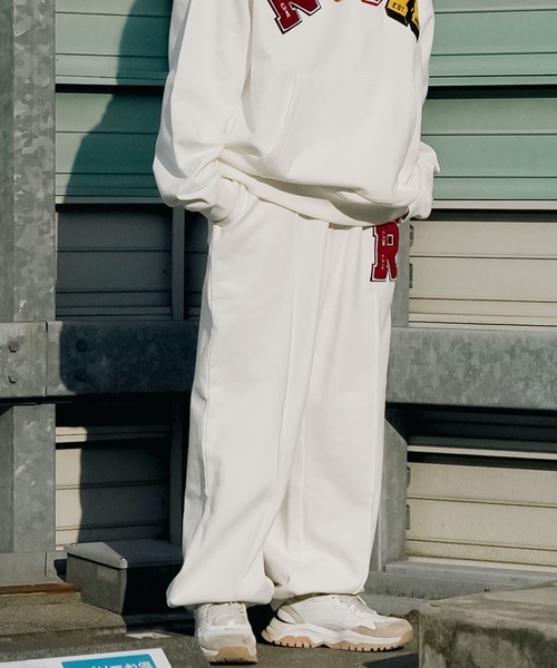 「RVCA」 スウェットパンツ MEDIUM ブラック メンズ_画像2