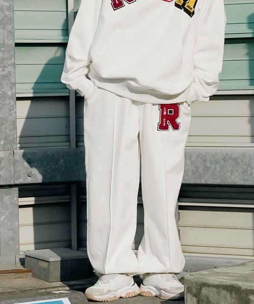 「RVCA」 スウェットパンツ MEDIUM ブラック メンズ_画像5