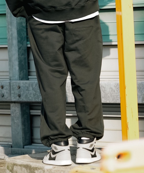 「RVCA」 スウェットパンツ MEDIUM ブラック メンズ_画像7