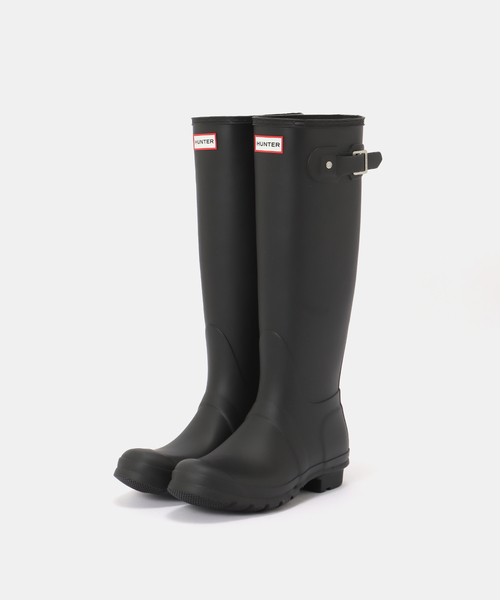 未使用 マッキントッシュ WISTON レインブーツ 38 長靴 black Mackintosh（マッキントッシュ） 長靴 レインブーツ レインブーツ 長靴