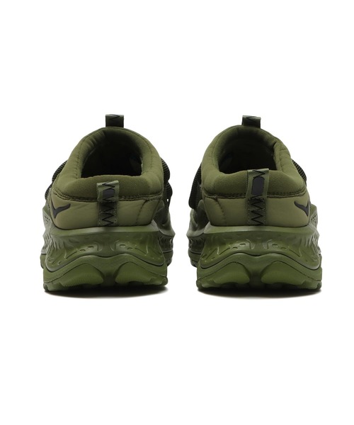 「HOKA」 ローカットスニーカー 27.5cm カーキ メンズ_画像8