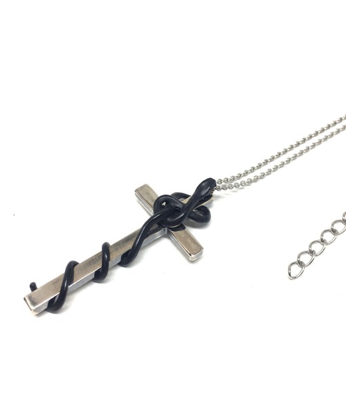gunda（ガンダ） ネックレス gunda/ガンダ/STEALTH MICROS CROSS NK