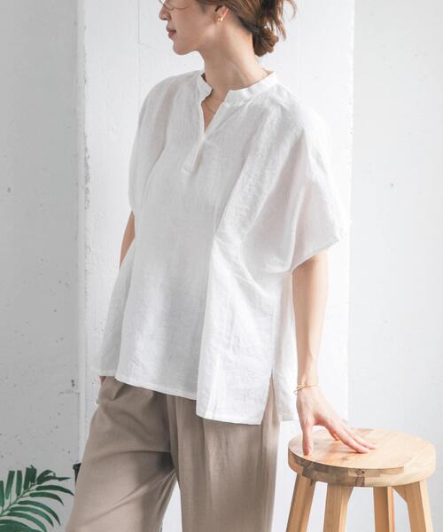 URBAN RESEARCH DOORS（アーバンリサーチドアーズ） リネンシャツ
