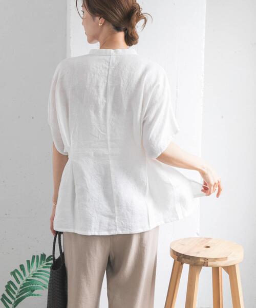 URBAN RESEARCH DOORS（アーバンリサーチドアーズ） リネンシャツ