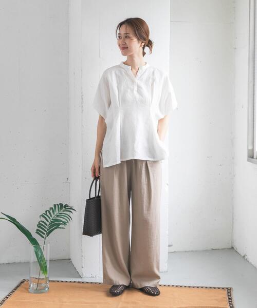 URBAN RESEARCH DOORS（アーバンリサーチドアーズ） リネンシャツ