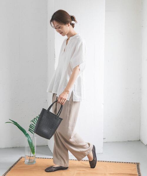 URBAN RESEARCH DOORS（アーバンリサーチドアーズ） リネンシャツ