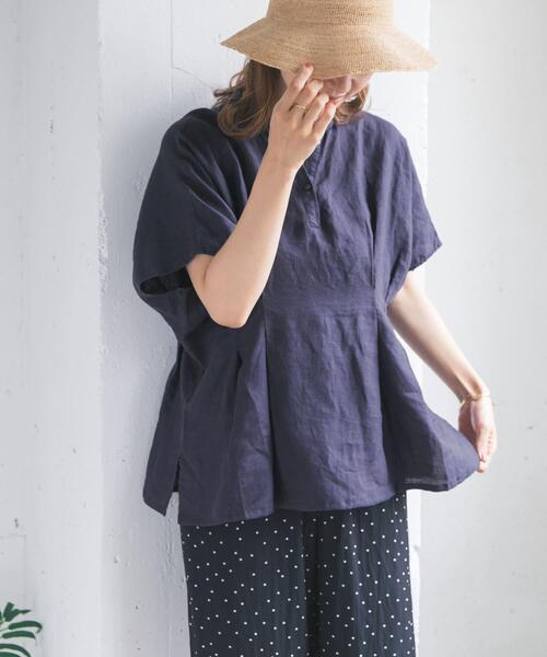 URBAN RESEARCH DOORS（アーバンリサーチドアーズ） リネンシャツ