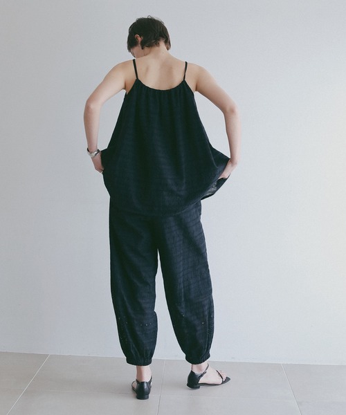 MANOF（マノフ） キャミソール EMBROIDERY LACE CAMI TOPS : ZOZOTOWN 