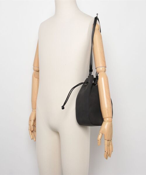 「BEAUTY&YOUTH UNITED ARROWS」 ハンドバッグ FREE ダークグレー メンズ_画像5