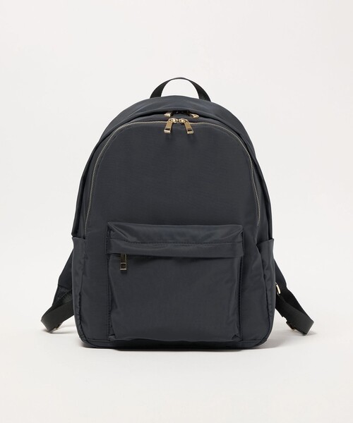 【新品未使用】グリーンレーベルリラクシング　ダブルジップバックパック green label relaxing（グリーンレーベルリラクシング） デイバック