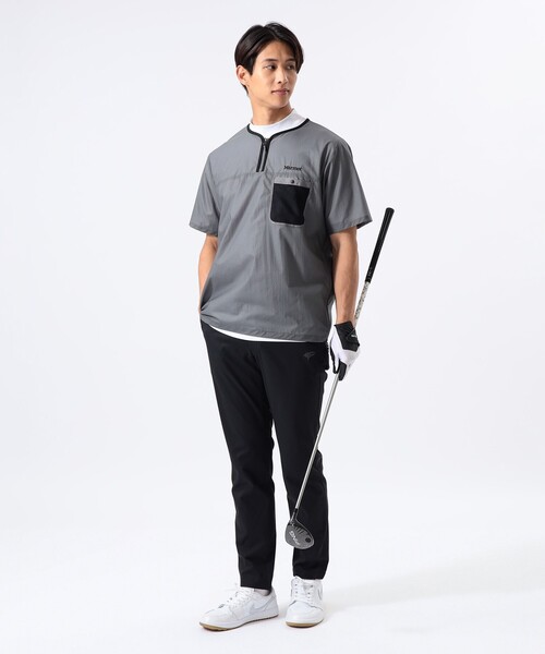 BEAMS GOLF（ビームス ゴルフ） ベスト ジレ 「別注」Marmot / ハーフ