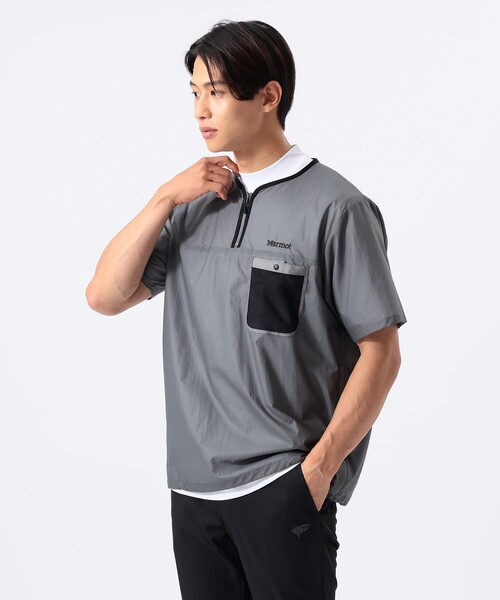 BEAMS GOLF（ビームス ゴルフ） ベスト ジレ 「別注」Marmot / ハーフ