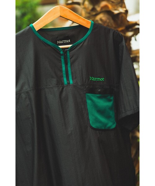 BEAMS GOLF（ビームス ゴルフ） ベスト ジレ 「別注」Marmot / ハーフ