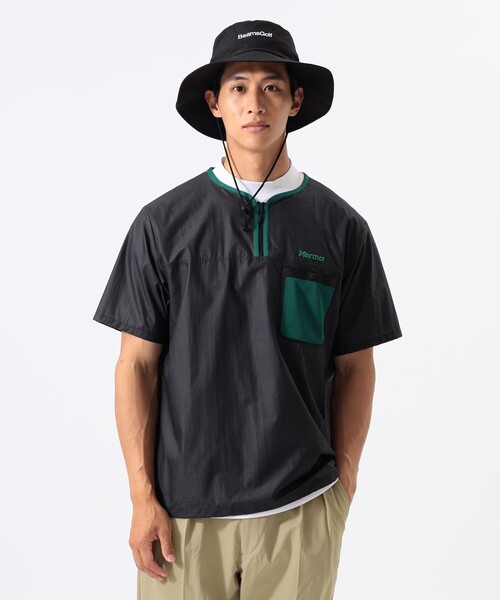 BEAMS GOLF（ビームス ゴルフ） ベスト ジレ 「別注」Marmot / ハーフ