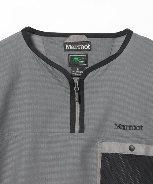 BEAMS GOLF（ビームス ゴルフ） ベスト ジレ 「別注」Marmot / ハーフ