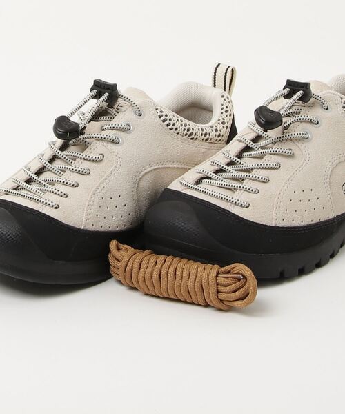 KEEN（キーン） ローカットスニーカー 24.5cm アイボリー レディース