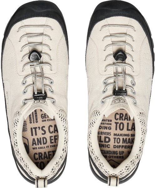 KEEN（キーン） ローカットスニーカー 24.5cm アイボリー レディース