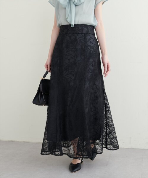 「natural couture」 スカート FREE サックスブルー レディース_画像5