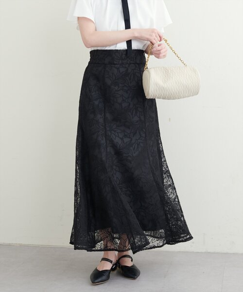 「natural couture」 スカート FREE サックスブルー レディース_画像8