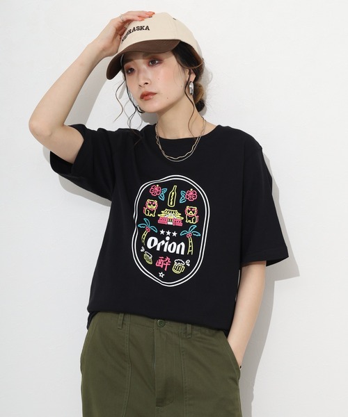 FUNALIVE（ファンアライブ） tシャツ 半袖 オリオンビールプリントT