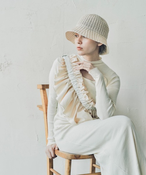 「ORIENT MILLINERY」 ショルダーバッグ FREE ブラック レディース_画像5