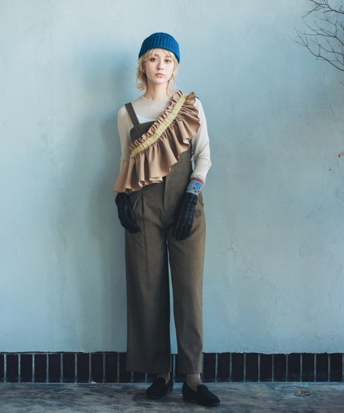 「ORIENT MILLINERY」 ショルダーバッグ FREE ブラック レディース_画像7