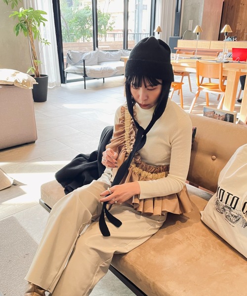 「ORIENT MILLINERY」 ショルダーバッグ FREE ブラック レディース_画像8