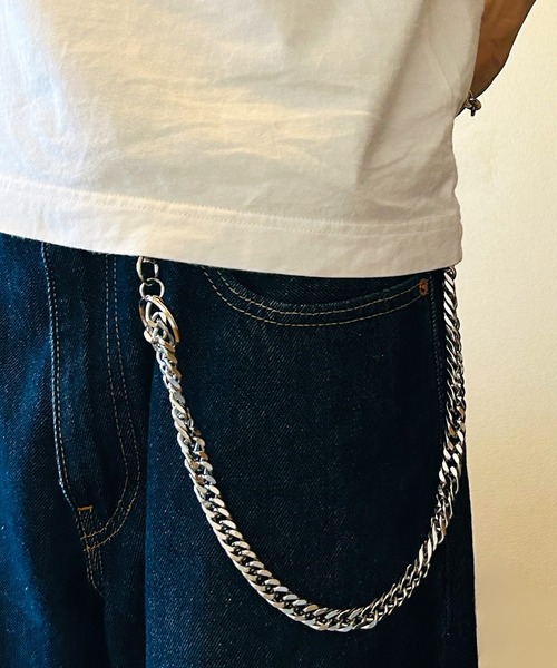 ウォレットチェーン 40cm（メンズアクセサリー） | ファッション の