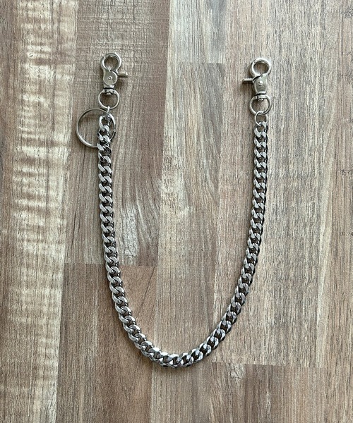 ウォレットチェーン 40cm（メンズアクセサリー） | ファッション の