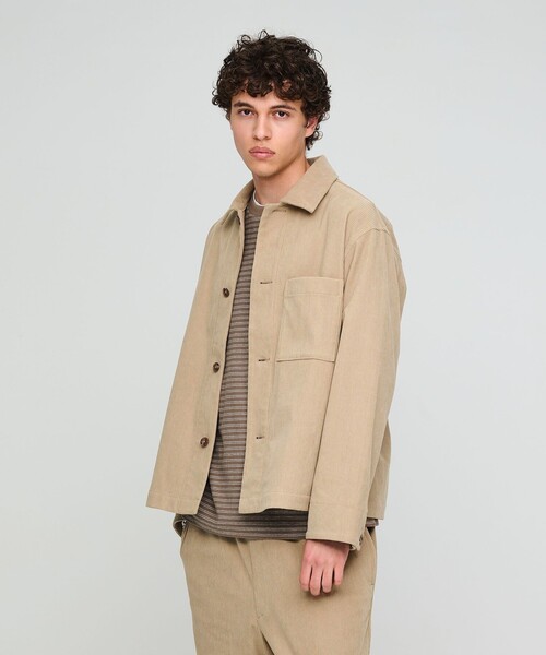 STEVEN ALAN（スティーブンアラン） カバーオール ヘビー モールスキン